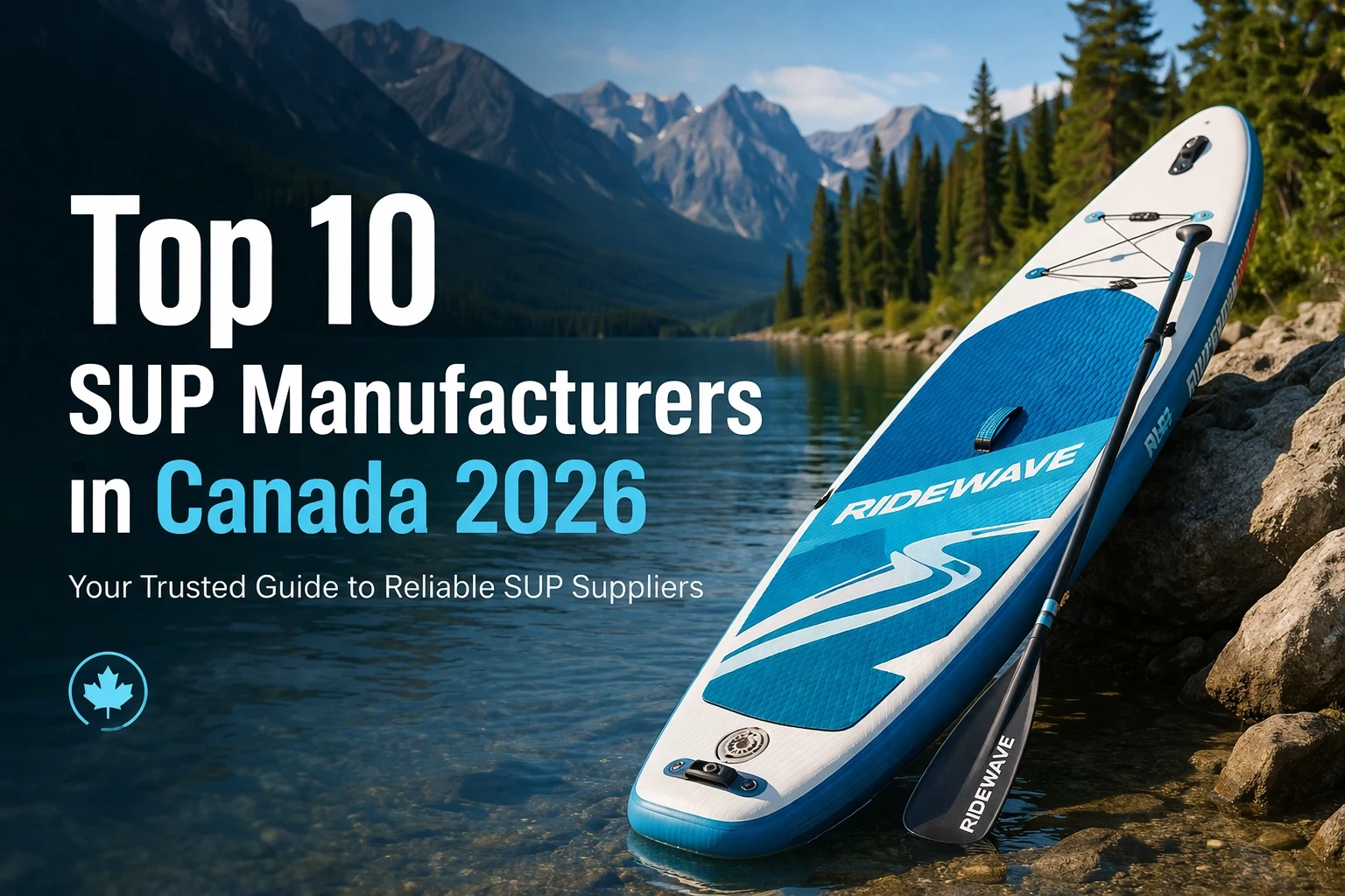 Top 10 SUP-fabrikanten in Canada 2026
