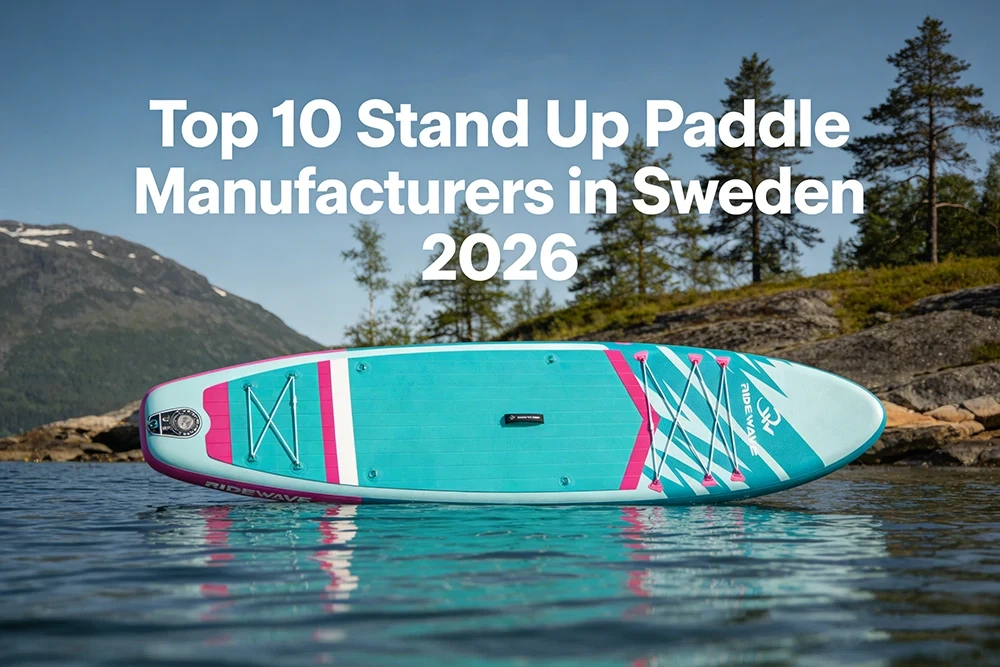 Top 10 fabrikanten van stand-up paddles in Zweden 2026